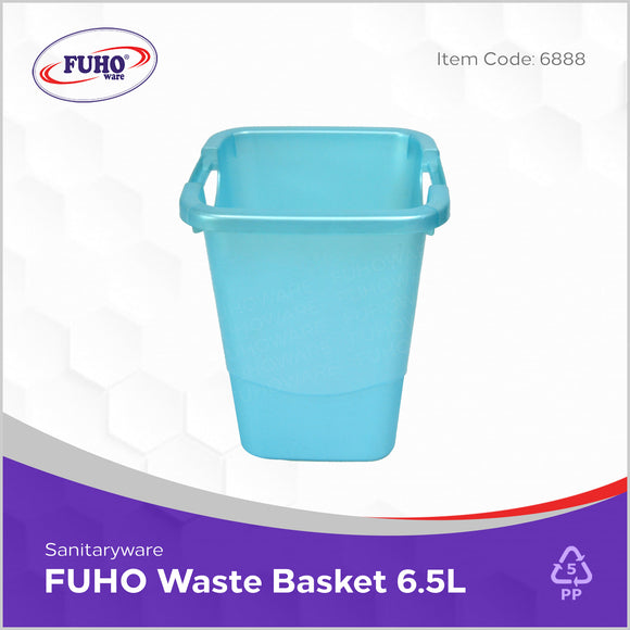 FUHO Waste Basket 6.5L