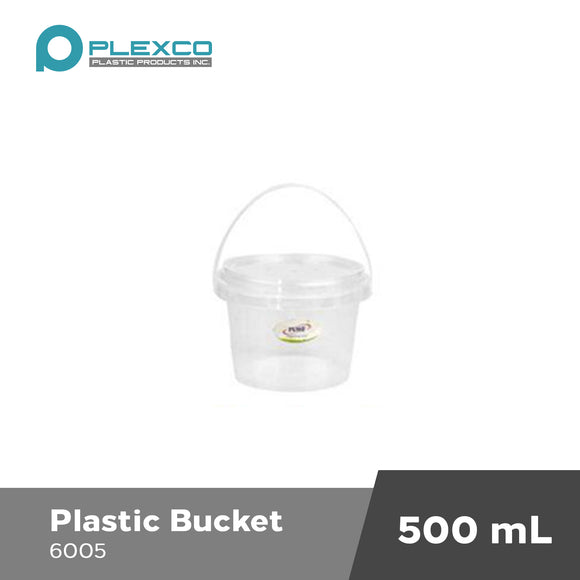 Plexco Bucket w/ Seal 500mL