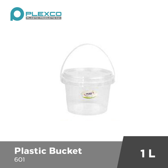 Plexco Bucket w/ Seal 1L