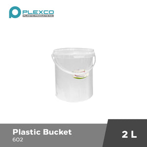 Plexco Bucket w/ Seal 2L