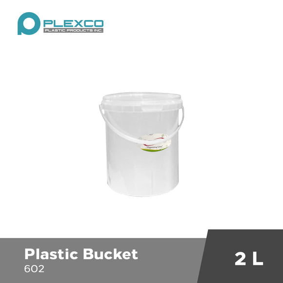 2L Plexco Bucket w/ Seal