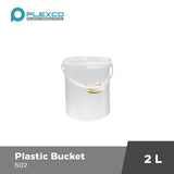 Plexco Bucket w/ Seal 2L