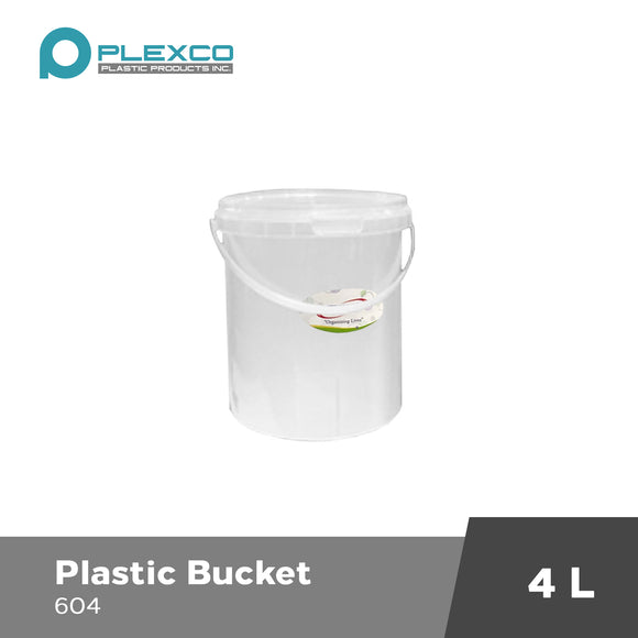 4L Plexco Bucket w/ Seal