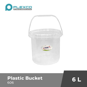 6L Plexco Bucket w/ Seal