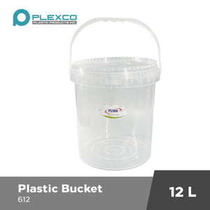 Plexco Bucket w/ Seal 12L