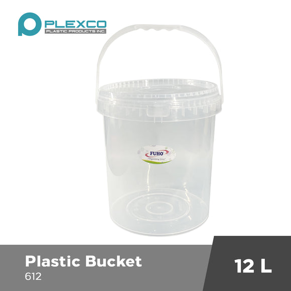 12L Plexco Bucket w/ Seal