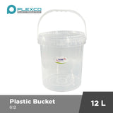 Plexco Bucket w/ Seal 12L