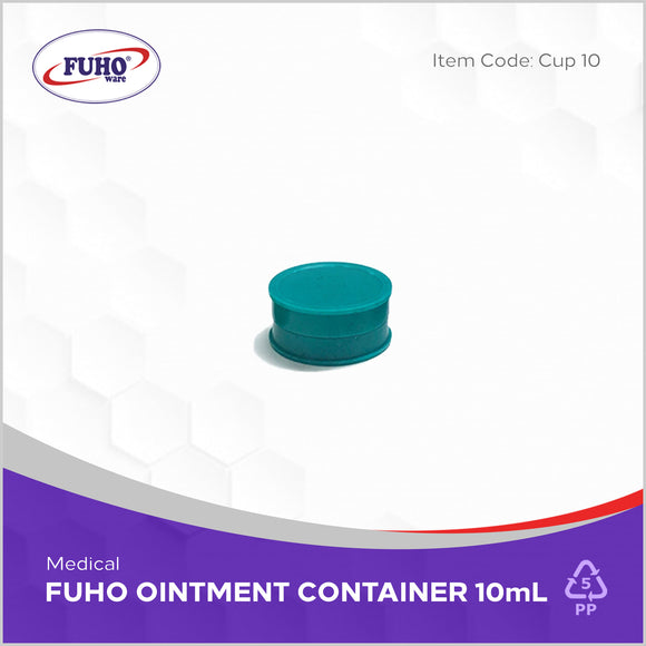 FUHO Ointment Container 10 mL