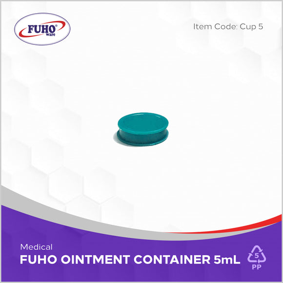 FUHO Ointment Container 5 mL