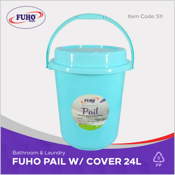 FUHO Pail 24L (5Gal.)