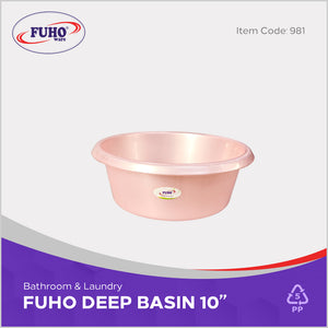 FUHO Deep Basin 10"