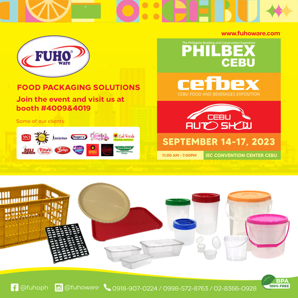 CEFBEX Cebu - FUHO ware 2023