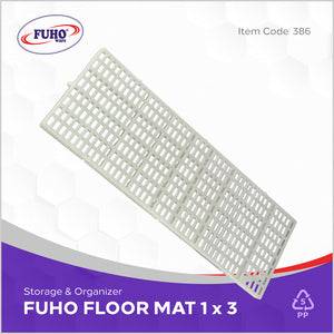 FUHO Floor Mat 1 x 3