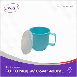 FUHO Mug w/ Cover 420mL