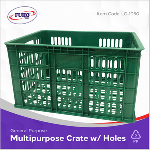 FUHO Crate (Totally Perforated)