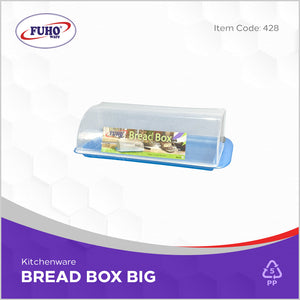 FUHO Bread Box Big (Pandesal Box Large)