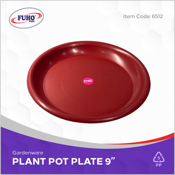 FUHO Plant Pot Plate 9