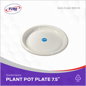 FUHO Plant Pot Plate 7.5"