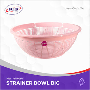 FUHO Strainer Bowl Big 12"