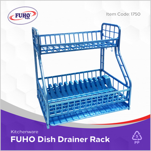 FUHO Dish Drainer Rack (2 Layers)