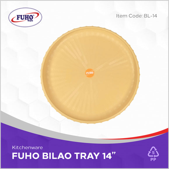 FUHO Bilao Tray 14