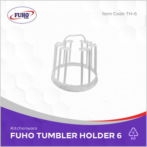 FUHO Tumbler Holder (6 Tumblers / Cups)