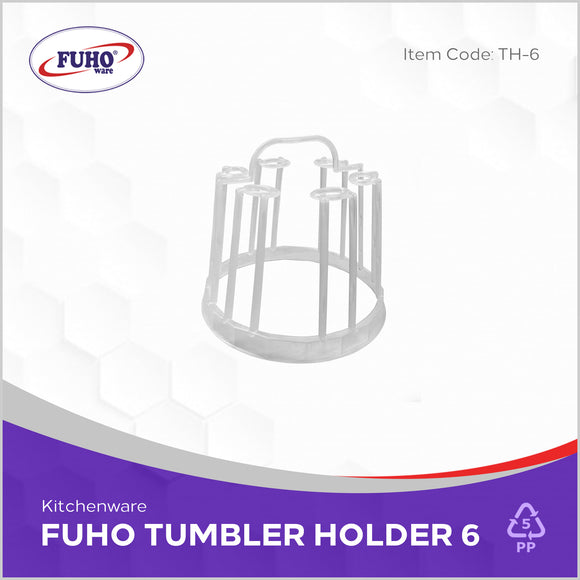 FUHO Tumbler Holder (6 Tumblers / Cups)