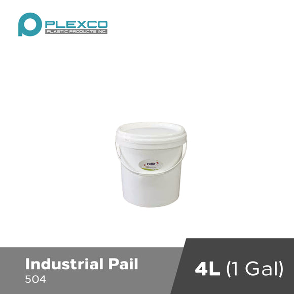 4L (1 Gal.) Plexco Industrial Pail