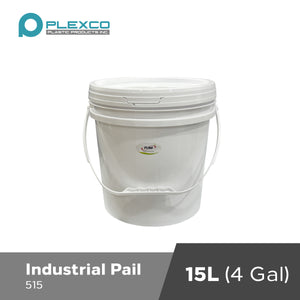 Plexco Industrial Pail 15L (4 Gal.)