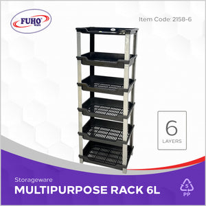 FUHO Multipurpose Rack 6 Layers