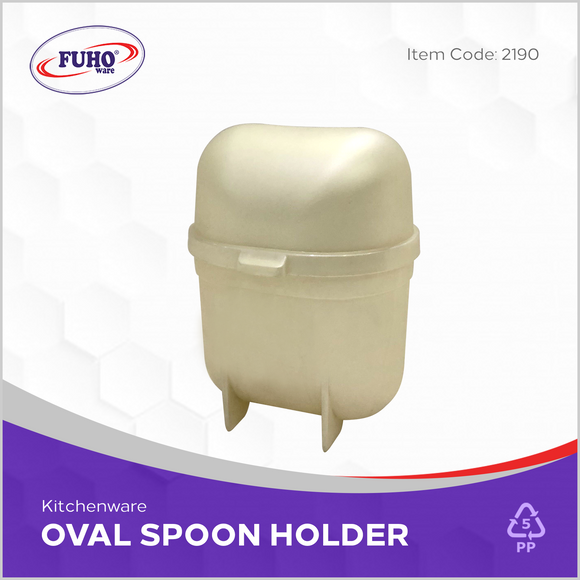 FUHO Oval Spoon Holder