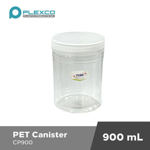 Plexco PET Canister 900mL