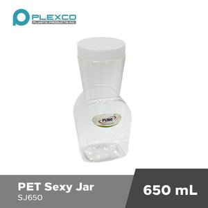 Plexco PET Sexy Jar 650mL