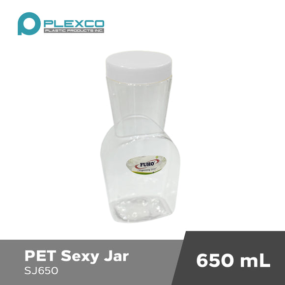 Plexco PET Sexy Jar 650mL