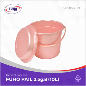 FUHO Pail 10L (2.5Gal.)