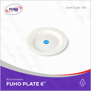 FUHO Plate 6"