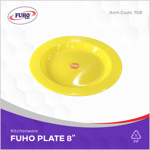 FUHO Plate 8"