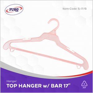 FUHO Top Hanger w/ Bar 17"