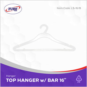 FUHO Top Hanger w/ Bar 16" (Curve)