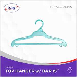 FUHO Top Hanger w/ Bar 15"