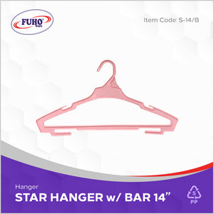 FUHO Top Hanger w/ Bar 14" (Star)