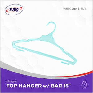 FUHO Top Hanger w/ Bar 15" (Star)