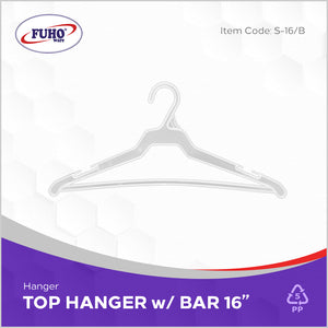 FUHO Top Hanger w/ Bar 16"