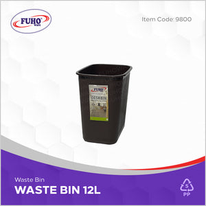 FUHO Trash Bin 12 Liters