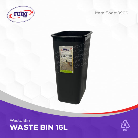 FUHO Trash Bin 16 Liters