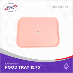 FUHO Rectangular Food Tray 15.75"