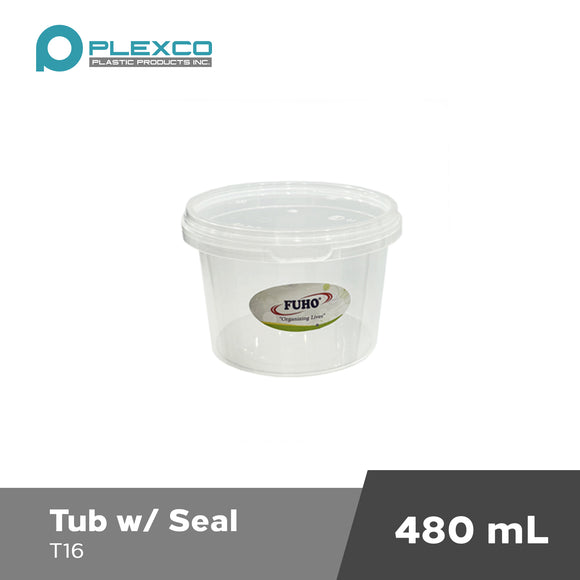 Plexco Tub w/ Seal 480mL