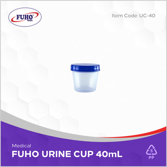 FUHO Urine Cup 40mL