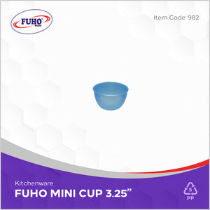 FUHO Mini Cup 3.25"