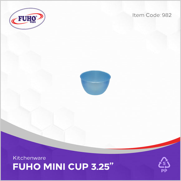 FUHO Mini Cup 3.25